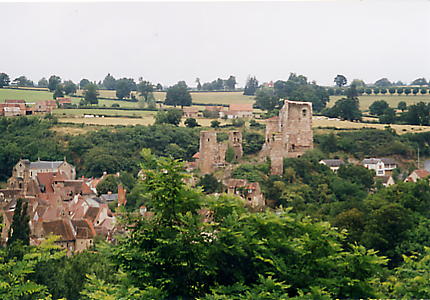 Le chateau de H�risson
