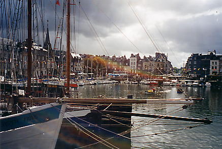 Le port de Honfleur