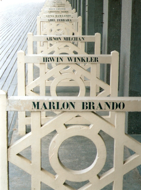 the planks of Deauville