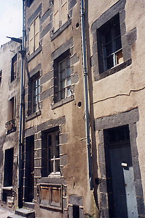 Une rue de Riom