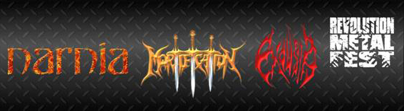 Bandas que estuvieron en el Revolution Metal Fest