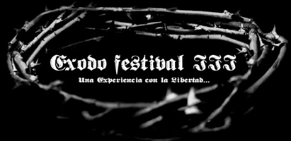 Tercera Edicin del xodo Festival