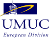 [UMUC logo]