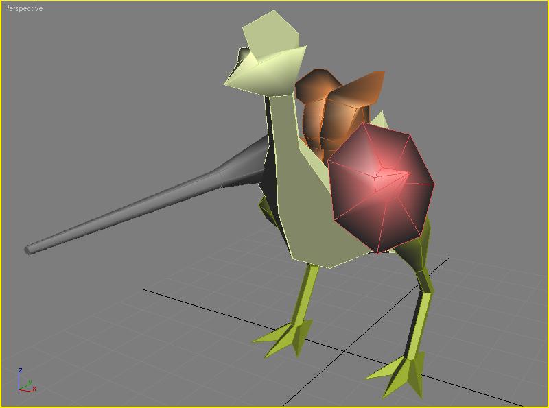 It's a Chicken!  Click here to view our progress on                "Hamcraft III: Seeds of Evil"