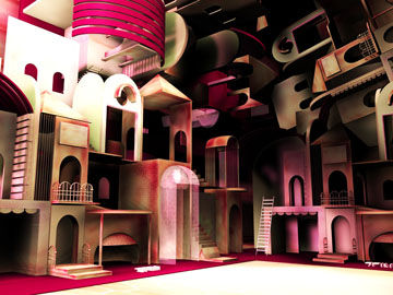 Zein's rusty doll town