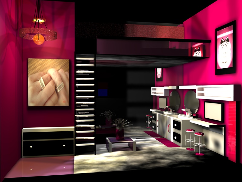 Zein's fantasy room