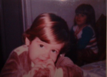 Eu com cabelo tipo anos 20? E minha irm...