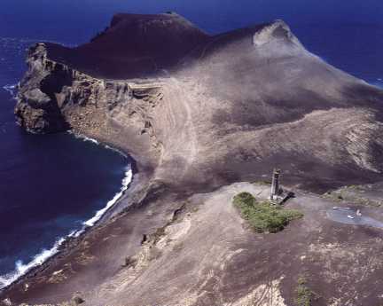 Vulc�o dos Capelinhos 