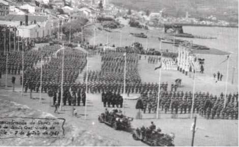 Recep��o ao Marechal Carmona