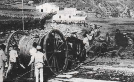 Posicionamento dos Cabos Submarinos