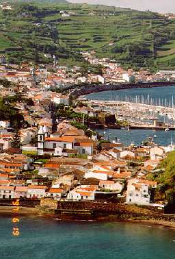 Vista obtida do miradouro