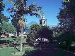 Jardim e Torre do Rel�gio