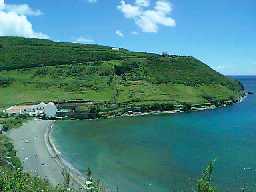 Praia do Porto Pim e Monte da Guia