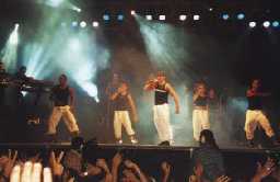 Espect�culo musical na Marina