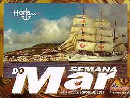 Cartaz da Semana do Mar