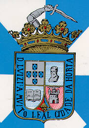 Bras�o da Cidade da Horta