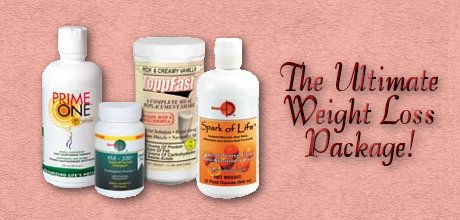 The Ultimate Weight Loss Package!