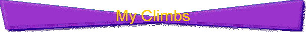 My Climbs