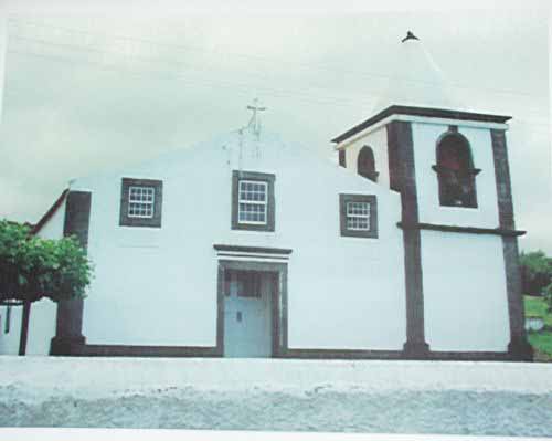 Igreja Paroquial do Salo que foi estruda pelo sismo