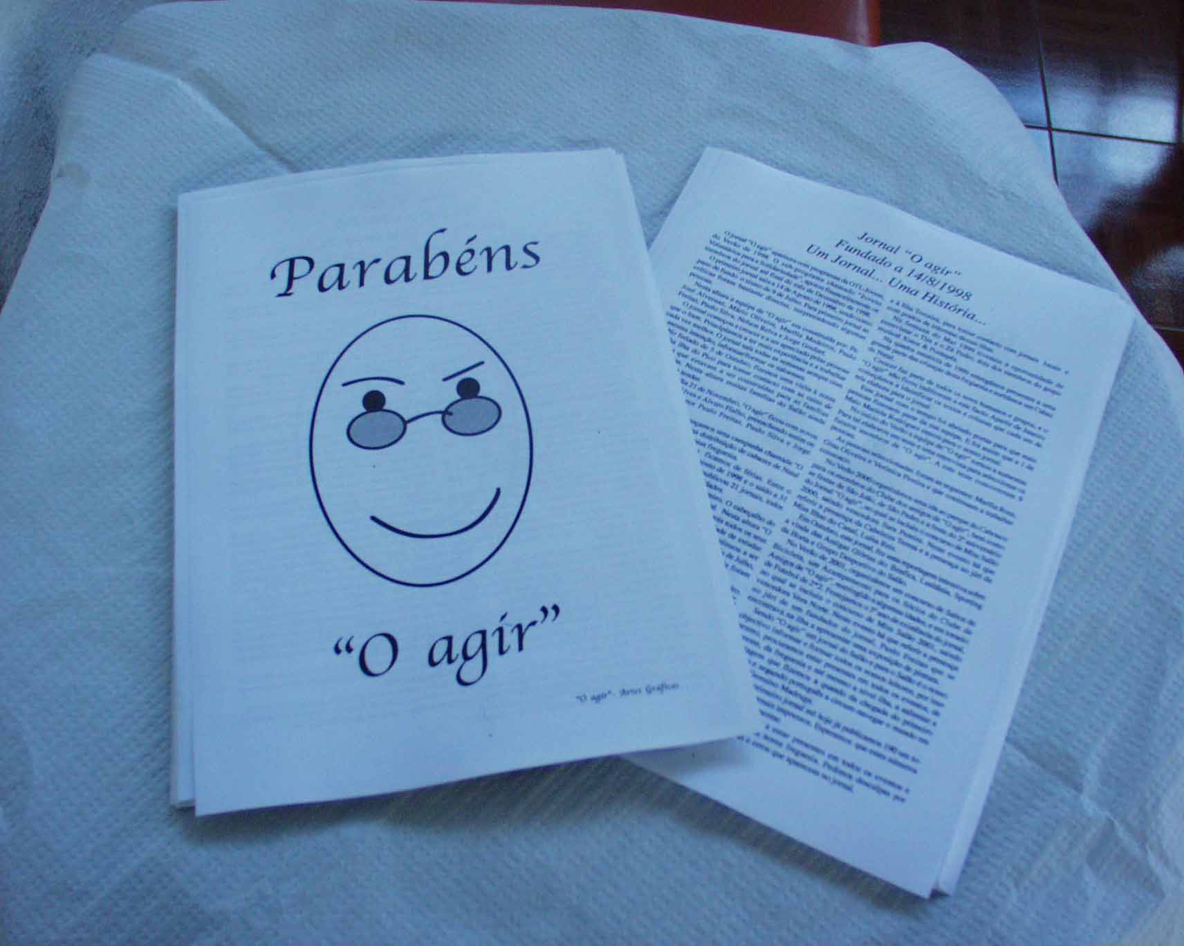 Jornal O agir