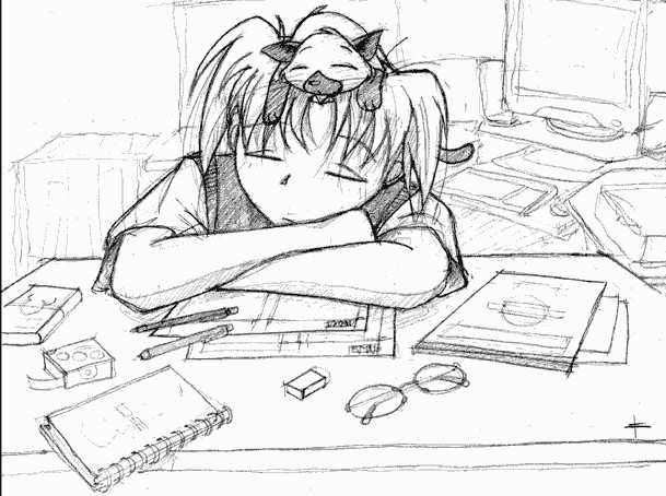 I don't get enough sleep