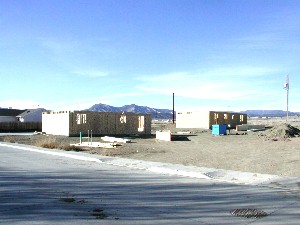 View looking North West
