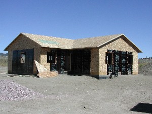 Roof sheeting complete on  Sept 23