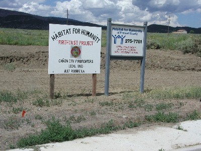 Signs for public relations