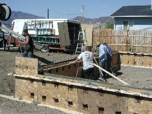 Poured on 16 July, 05