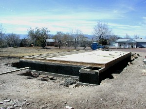 Floor Joists Installed Nov 10th