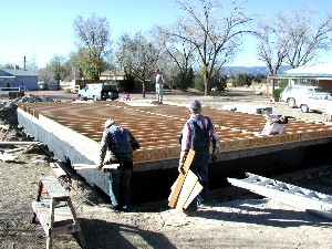 Installing Floor Joists