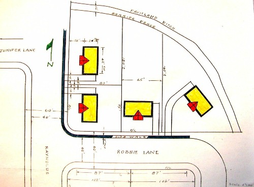 This is the current overall plan for lot use