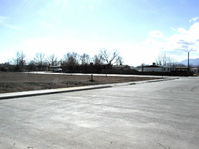 View Looking Sourheast from Raynolds Ave.
