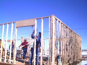Volunteers at Work!