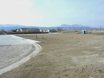 View of South Boarder of Property