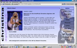 Christina Aguilera UK