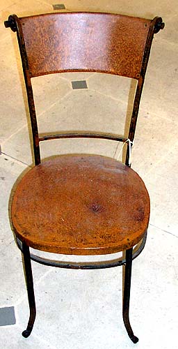 Steel Chair