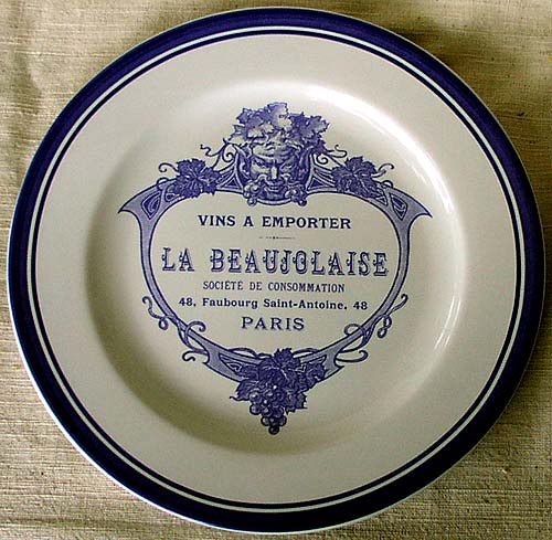 Plate Beaujolaise