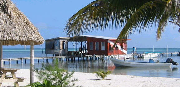 Frenchies Diving -  Caye Caulker - Belize C.A.