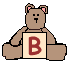 La lettre Bb