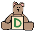 La lettre Dd