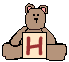 La lettre Hh