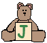 La lettre Jj