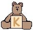 La lettre Kk
