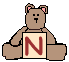 La lettre Nn