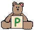 La lettre Pp