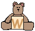 La lettre Ww