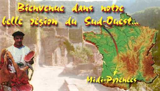 South-West of France logo