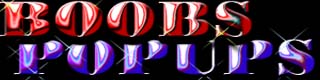 BooBs PopUpS LoGo