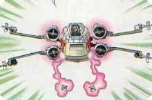 Star Wars x-wing image
